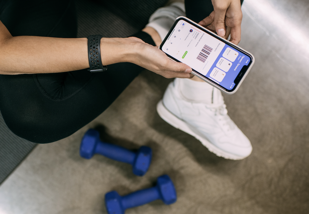Мобильное приложение фитнес