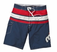 Бордшорты  Captain Red/White/Blue