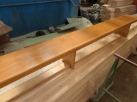 Скамья гимнастическая из дерева или фанеры