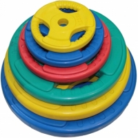 ZSO обрезиненные цветные «3 Handle»