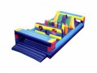 «Тройной удар» полоса препятствий