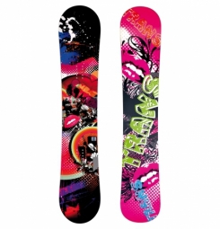 «Girl Premium Rocker Black»