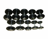 ZSO Гантельный ряд 2,5 - 25 кг (10 пар)