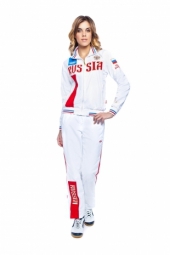 Костюм парадный женский (белый)