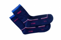 Носки комплект (синий, голубой, белый)