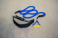 Пояс тяги с резиновым шнуром