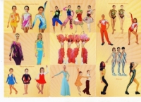 Купальники репетицыонные балетные