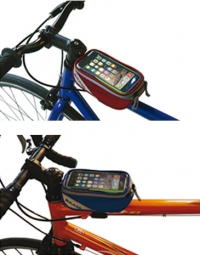 Сумка на верхнюю часть рамы с чехлом для смартфона