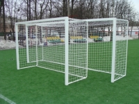 Ворота футбольные юношеские  из специального алюминиевого профиля 80х80 мм