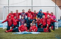 Ворота футбольные профессиональные 7,32м х 2,44м