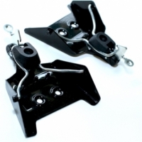 Лыжные крепления жесткие 75 мм.