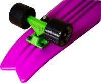 Пластиковый скейт-рыбка