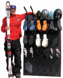 Сушильная стойка СО-12 для обуви на 12 пар