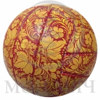 Волейбольный мяч "Хохлома"