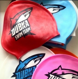 Шапочки для плавания с индивидуальным дизайном