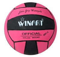 Мяч для водного поло Winart Stripped Pink (размер 4)