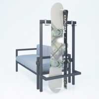 APGRADE уличный диван c модулями хранения спортивного снаряжения