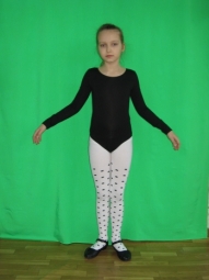 Купальник гимнастический