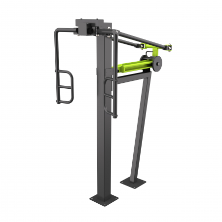 Тренажер Сведение рук стоя с переменной нагрузкой, ZSО