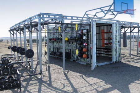 Спортивный, фитнес-комплекс