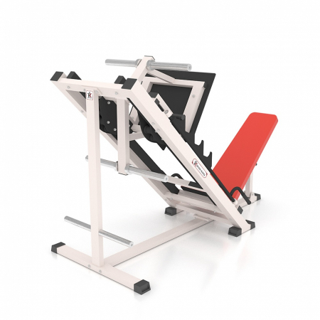 Жим ногами на свободных весах