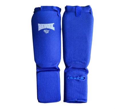 Защита голеностопа чулок х/б, Синий
