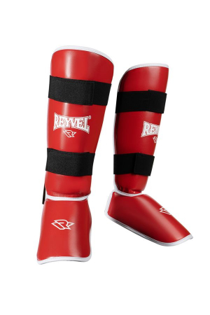 Защита голеностопа Винил, Красный