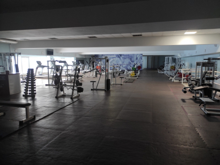 Посещение тренажерного зала