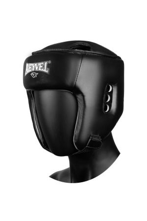 Шлем боксёрский винил, Черный