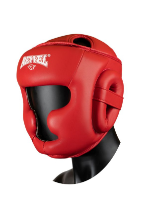 Шлем трен. винил Цветной, Красный