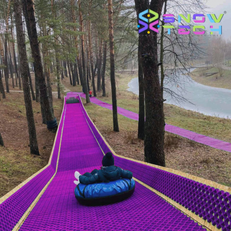 Изготовление тюбинговых горок