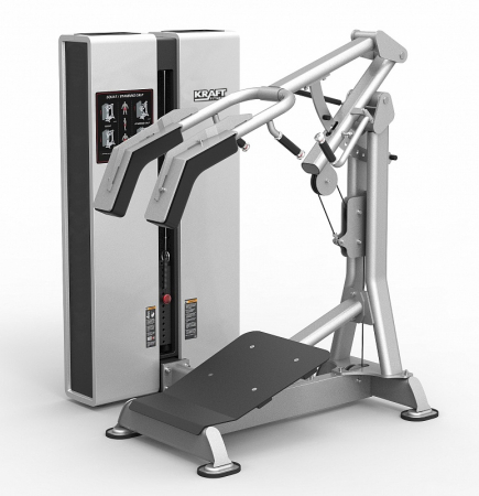 Тренажер KRAFT Fitness Приседания/икроножные стоя KFDXDSCE