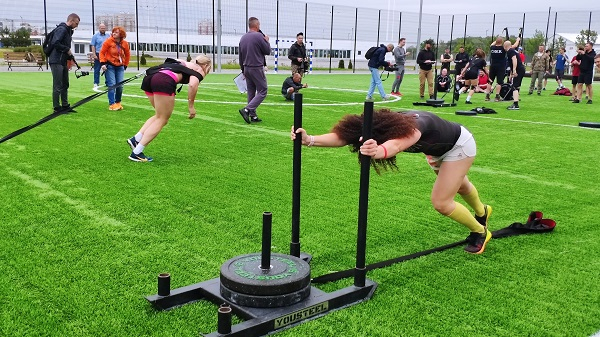 Организация спортивных, культурно-массовых на территории стадиона