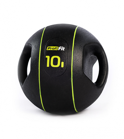 Медицинбол с хватами 10 кг