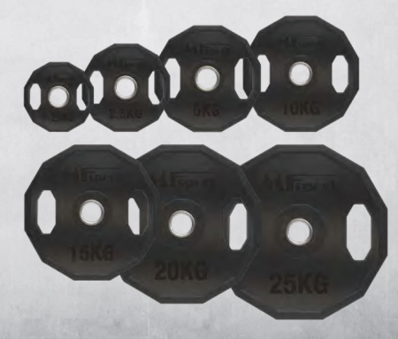 Диск 2,5 кг с ручками