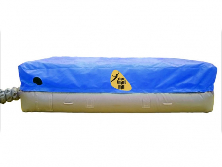 Надувная подушка для гимнастики