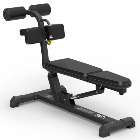 Скамья для пресса регулируемая KRAFT Fitness линии TWIN
