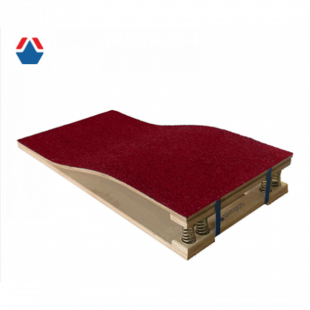 Мостик гимнастический пружинный 1703