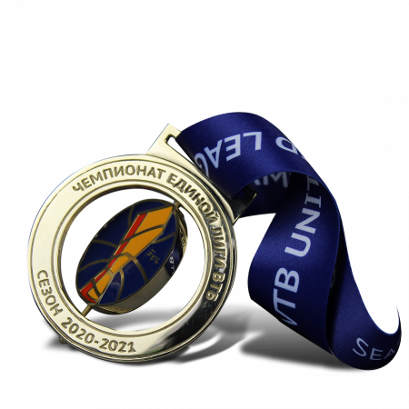 Медаль с вкладышем