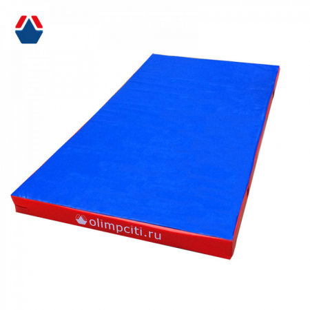 Мат гимнастический школьный 2000x1000x100 мм вин.кожа
