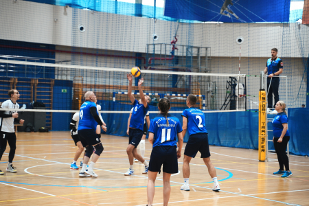 Использование универсальной тренировочной арены для проведения соревнования