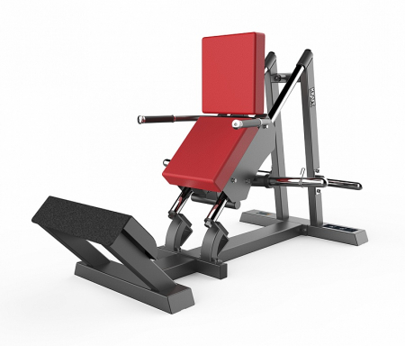 Тренажер Икроножные нагружаемый дисками KRAFT Fitness линии PL