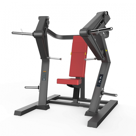 Тренажер Жим от груди нагружаемый дисками KRAFT Fitness линии PL