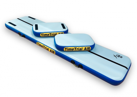 Комплект Джуниор -  Мат Пируэт 3х0,8х0,15м, Мини-мат Кроха 0,8х0,5х0,15м - 2шт