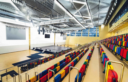 Организация и проведение спортивно-зрелищных мероприятий