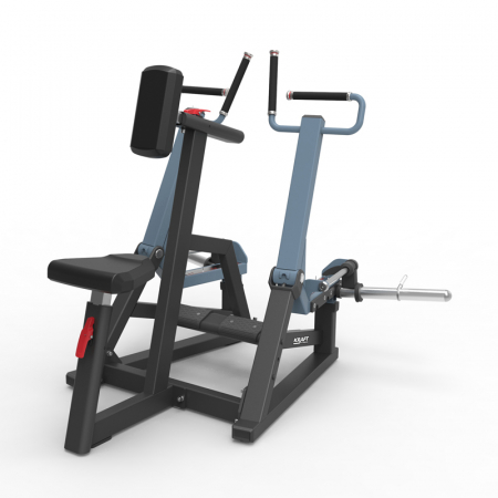 Тренажер Гребная тяга KRAFT Fitness линии PL Optima