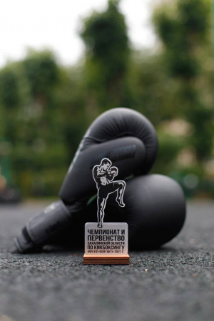 Статуэтка боксёр