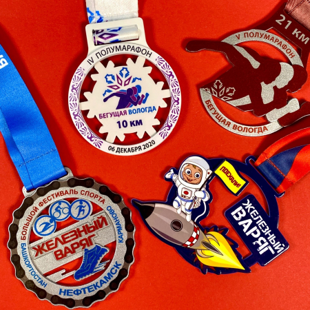 Двухслойная медаль