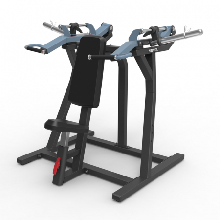 Тренажер Жим от плеч KRAFT Fitness линии PL Optima