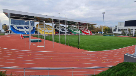 Строительство стадионов для футбола с искусственным и натуральным покрытием